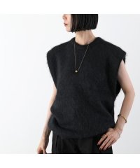 The Garment/ザ ガーメント The Garment The Garment ニット ベスト bern knit top 20554 ファー/507991215