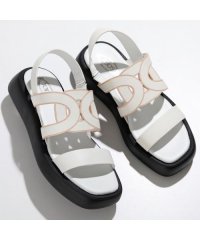 TODS/トッズ TOD'S TODS レザーサンダル XXW11K0IF10MID ダブルベルト スクエアトゥ/507991222