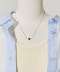 AMERICAN HOLIC/アメリカンホリック AMERICAN HOLIC ステンレス シンプルハートネックレス/507991303