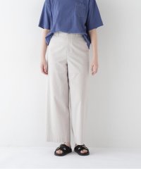 human woman/◆シアサッカーストライプセミワイドパンツ/507991319