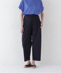 human woman/◆ドビーストレッチワンタックセミワイドパンツ/507991320
