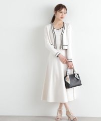 PROPORTION BODY DRESSING/バイカラーアンサンブルニットワンピース/507991353