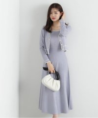 PROPORTION BODY DRESSING/バイカラーアンサンブルニットワンピース/507991353