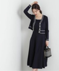 PROPORTION BODY DRESSING/バイカラーアンサンブルニットワンピース/507991353