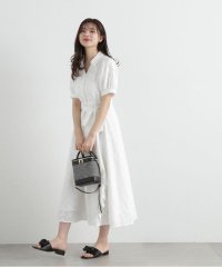 PROPORTION BODY DRESSING/カットワーク刺繍シャツワンピース/507991354