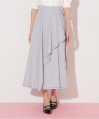 JILL by JILL STUART/ラッフルラップバイカラーステッチスカート/507991362