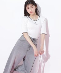 JILL by JILL STUART/半袖ジャガードニット/507991371