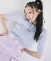 JILL by JILL STUART/半袖ジャガードニット/507991371
