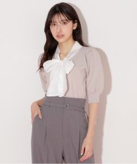 JILL by JILL STUART/シアーボウタイニット/507991373