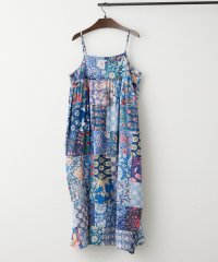 NICE CLAUP/OLIVE des OLIVE OUTLET/【India series】【一枚で華やかに】パッチワークワンピース/507991478