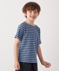 SHIPS any WOMEN/SHIPS any:  マリンボーダー ボートネック Tシャツ<KIDS>/507991621