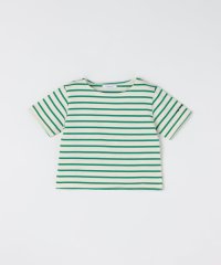 SHIPS any WOMEN/SHIPS any:  マリンボーダー ボートネック Tシャツ<KIDS>/507991621