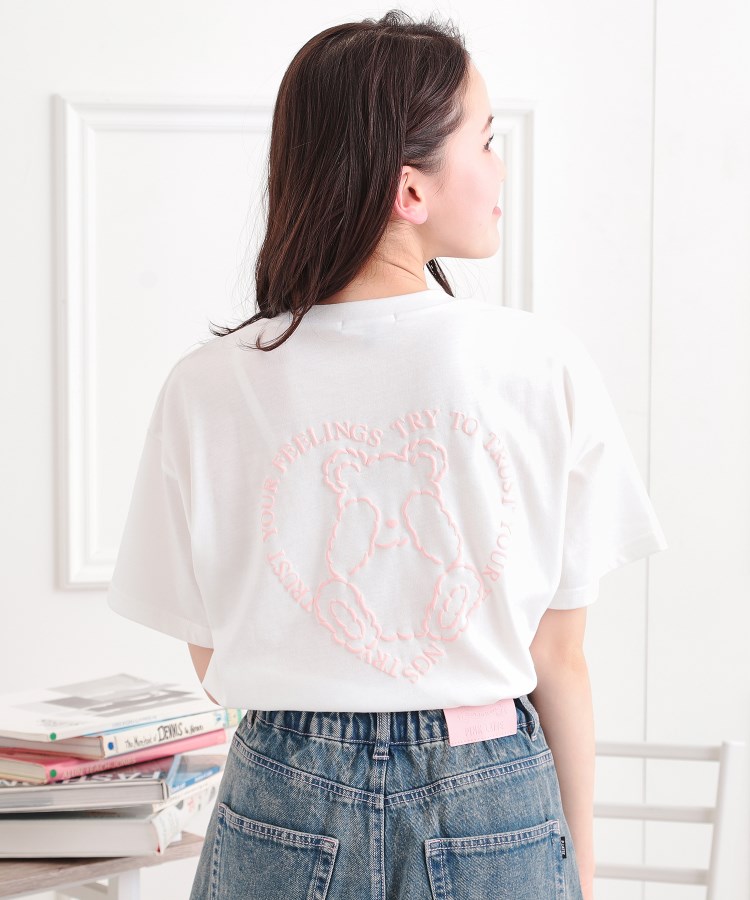 メル19034様専用☆新品 ピンクラテ☆シアーTシャツコ－デセット 130