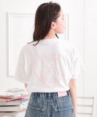 PINK-latte/クマちゃん半袖Tシャツ/507991641