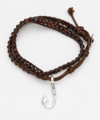 KAHIKO/カヒコ Kahiko フィッシュフックMEN'S巻きブレスレット/507991642