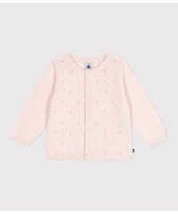 PETIT BATEAU/コットンニットカーディガン/507991711