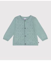 PETIT BATEAU/コットンニットカーディガン/507991711