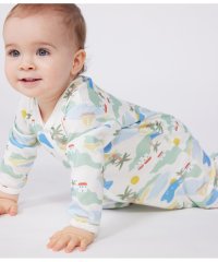 PETIT BATEAU/足なしロンパース/507991724