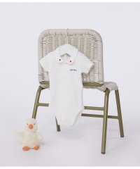 PETIT BATEAU/衿付き半袖ボディ/507991735