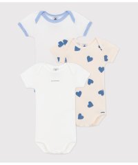 PETIT BATEAU/半袖ボディ３枚組/507991743
