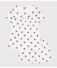 PETIT BATEAU/半袖パジャマ/507991800