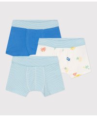 PETIT BATEAU/トランクス３枚組/507991807