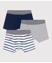 PETIT BATEAU/トランクス３枚組/507991813
