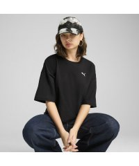 PUMA/ウィメンズ ワードローブ ESS オーバーサイズ ショート 半袖 Tシャツ/507991885