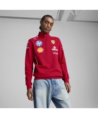 PUMA/メンズ フェラーリ チーム ハーフジップ スウェット/507991890