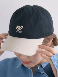 casita/カシータ casita バイカラーキャップ/507991929