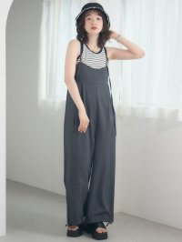 RETRO GIRL/レトロガール RETRO GIRL ワイドサロペット2way/507991933