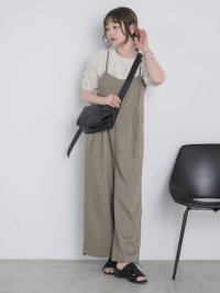 RETRO GIRL/レトロガール RETRO GIRL ワイドサロペット2way/507991933
