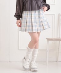 PINK-latte/ピンク ラテ PINK－latte インパンプリーツチェックスカート/507992028