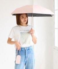 ROPE PICNIC PASSAGE/【Wpc.】【晴雨兼用・遮光】ポシェットタイニー折りたたみ日傘 収納ポシェット付/507992085