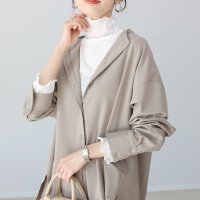 Aletta vita/アレッタ ヴィータ Aletta vita ハイネックシアープルオーバー/507992148