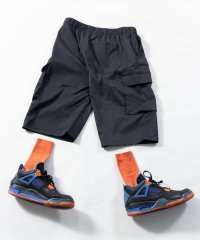 Nylaus select/ナイラス Nylaus ストレッチ リラックス カーゴハーフパンツ/507992163