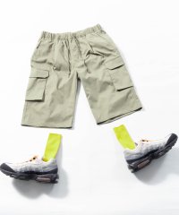 Nylaus select/ナイラス Nylaus ストレッチ リラックス カーゴハーフパンツ/507992163