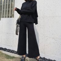 Forcement/フォースメント Forcement 【セットアップ】セーター&ワイドパンツ/507992174
