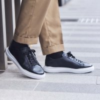 MODELLO WOMEN/モデロ MODELLO レースアップカジュアルレザースニーカー DM2751/507992207