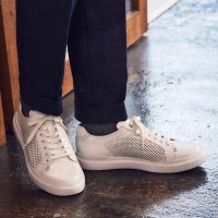 MODELLO WOMEN/モデロ MODELLO レースアップカジュアルレザースニーカー DM2751/507992207