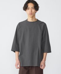SHIPS MEN/SHIPS: フットボール Tシャツ（6分丈）/507992258