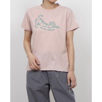 TIGORA by BEAMS DESIGN/ティゴラバイビームスデザイン TIGORA by BEAMS DESIGN レディース フィットネス 半袖Tシャツ グラフィックTシャツ TRBM－3P2035/507992282