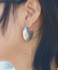 RASW/ラス RASW クレセントプレートピアス/507992310