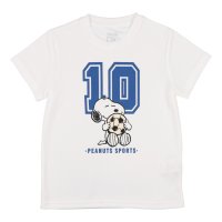 PEANUTS/ピーナッツ PEANUTS ジュニア 半袖機能Tシャツ iCOOL 遮熱UV グラフィックTシャツ ナンバー TRPN－9C41005TS/507992324