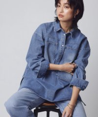 RASW/ラス RASW デニムプルオーバーシャツ/507992338