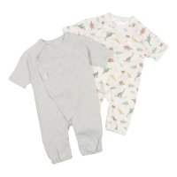 petit main/プティマイン petit main 【弱酸性】7分袖2WAYオール【返品不可商品】/507992394