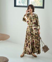 STYLE DELI/スタイルデリ STYLE DELI アート柄ロングサーキュラースカート/507992416