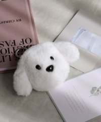 colleca la/コレカラ colleca la ふわふわドッグキーホルダー/チャーム/507992419