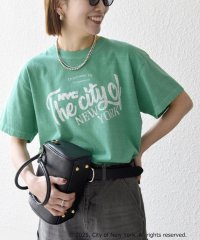 SHIPS any WOMEN/《一部追加予約》GOOD ROCK SPEED:〈洗濯機可能〉NYC カラー ロゴ プリント TEE/507992469