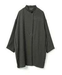 mizuiro ind/mizuiro ind スタンドカラーワイドジャケット/507992500